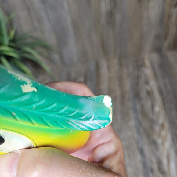 Vintage Chalkware Pear Hook, 1970 Miller Studio - Picture 8 of 8